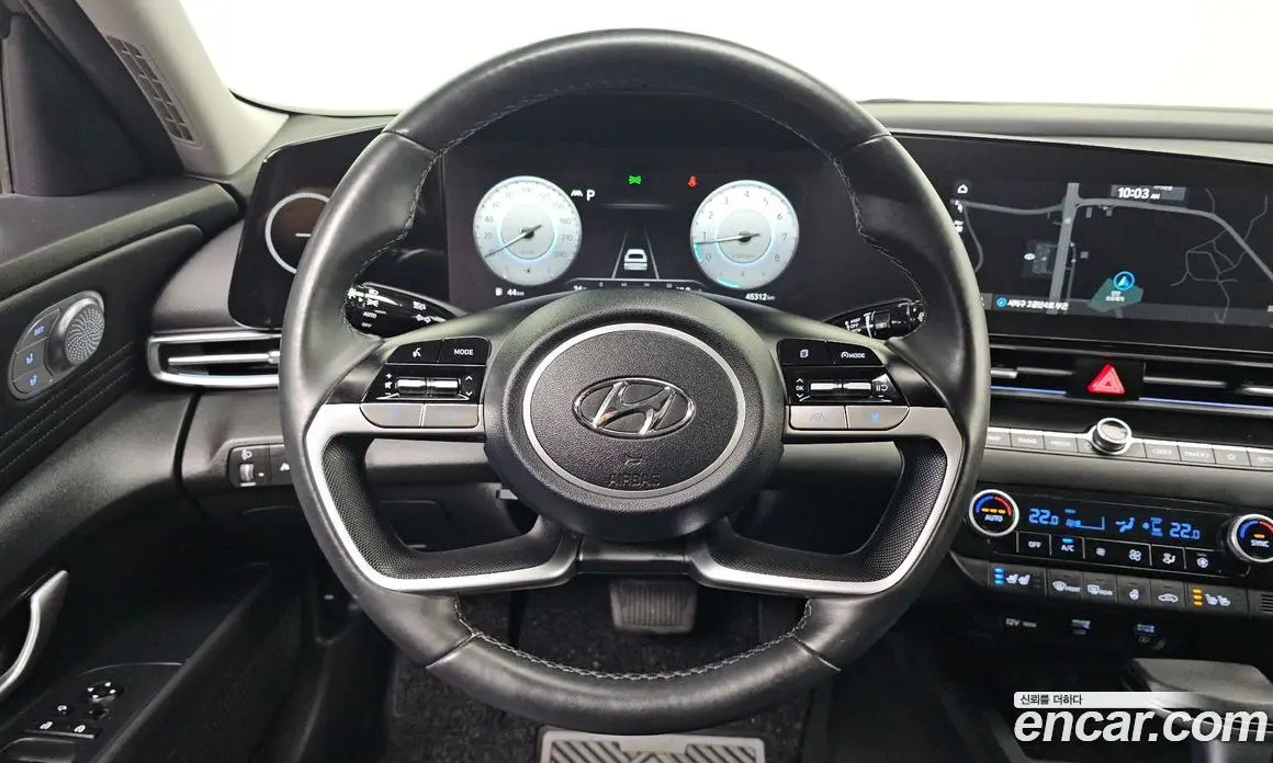 Hyundai Avante 2022 1.6 автомат (гидро), фото 20