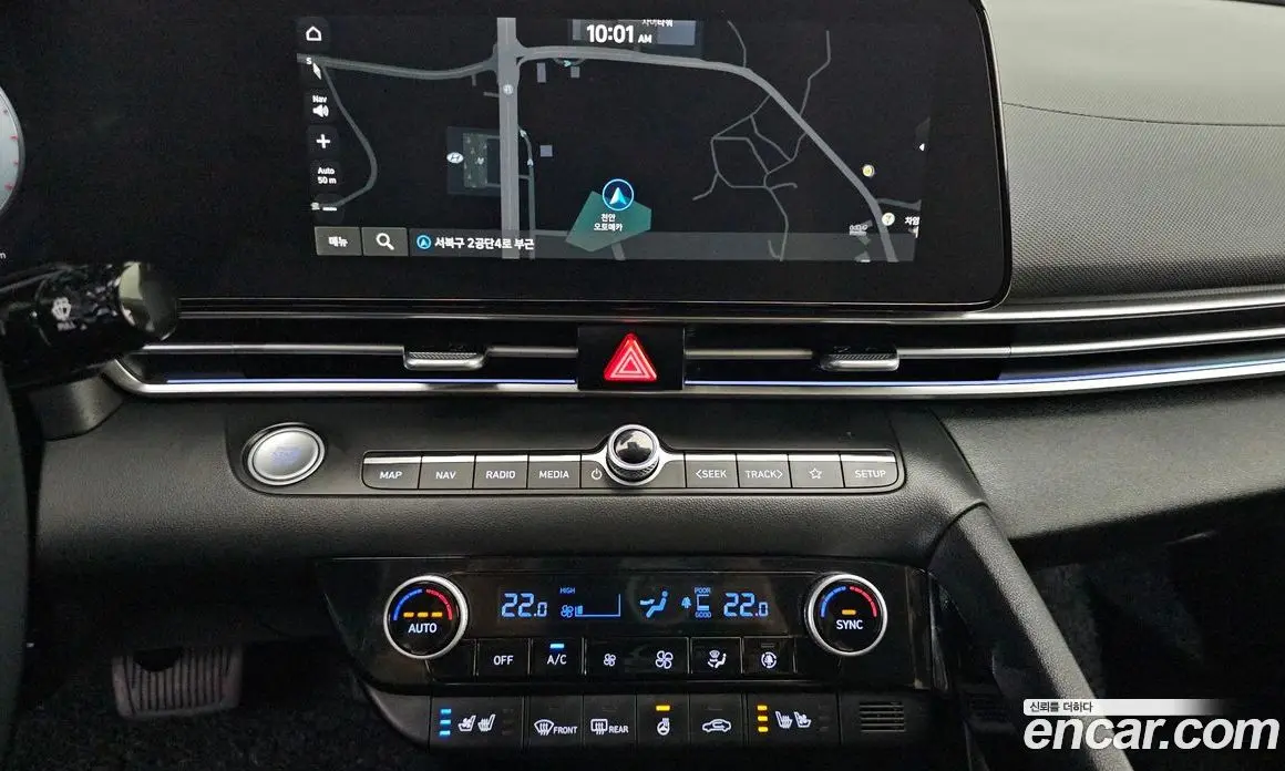 Hyundai Avante 2022 1.6 автомат (гидро), фото 21