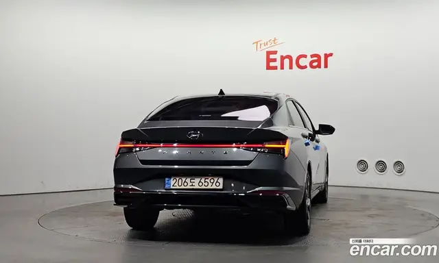 Hyundai Avante 2022 1.6 автомат (гидро), миниатюра 4