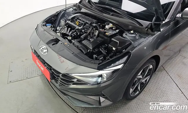 Hyundai Avante 2022 1.6 автомат (гидро), миниатюра 6