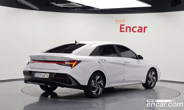 Hyundai Avante 2023 1.6 автомат (гидро), миниатюра 2 Hyundai Avante 2023 1.6 автомат (гидро), миниатюра 2