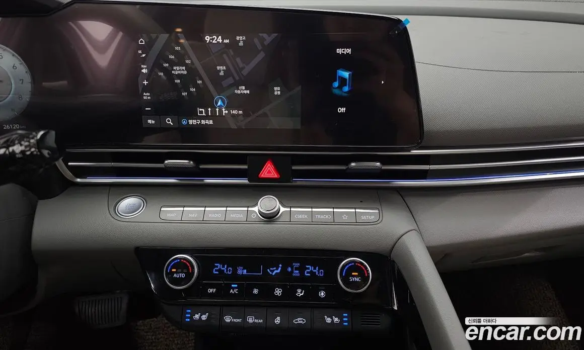 Hyundai Avante 2023 1.6 автомат (гидро), фото 14 Hyundai Avante 2023 1.6 автомат (гидро), фото 14