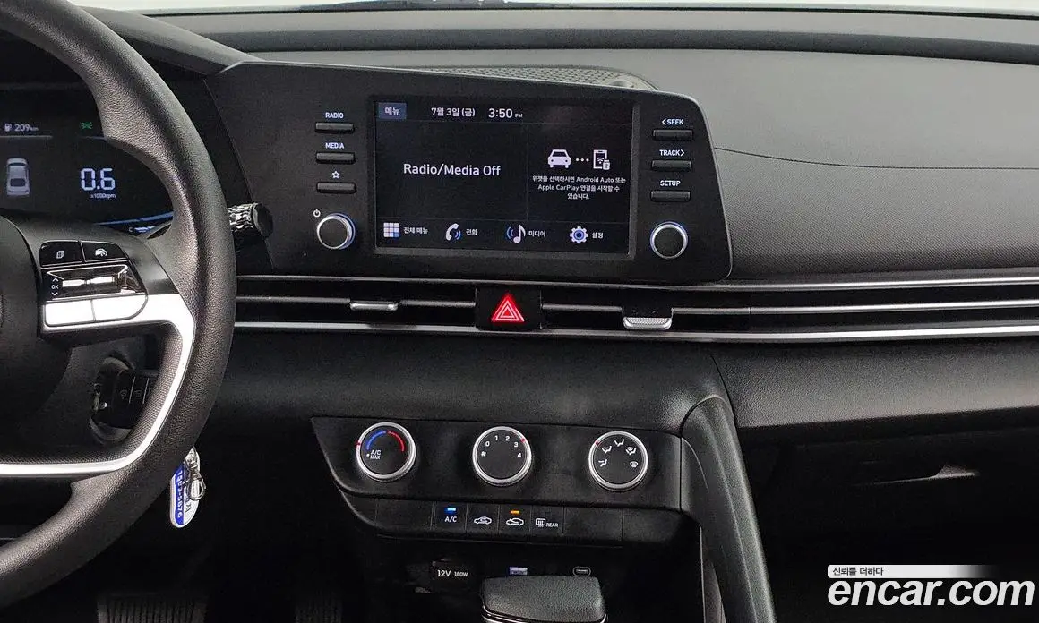 Hyundai Avante 2023 1.6 автомат (гидро), фото 14