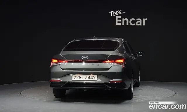 Hyundai Avante 2023 1.6 автомат (гидро), миниатюра 4 Hyundai Avante 2023 1.6 автомат (гидро), миниатюра 4