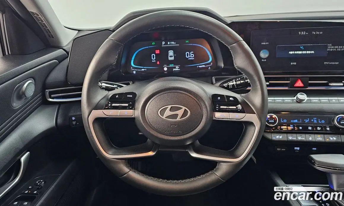 Hyundai Avante 2025 1.6 автомат (гидро), фото 14 Hyundai Avante 2025 1.6 автомат (гидро), фото 14