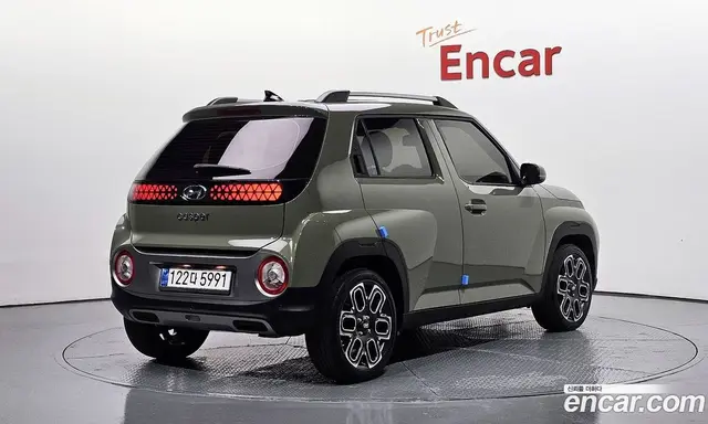 Hyundai Casper 2022 1.0 автомат (гидро), миниатюра 2