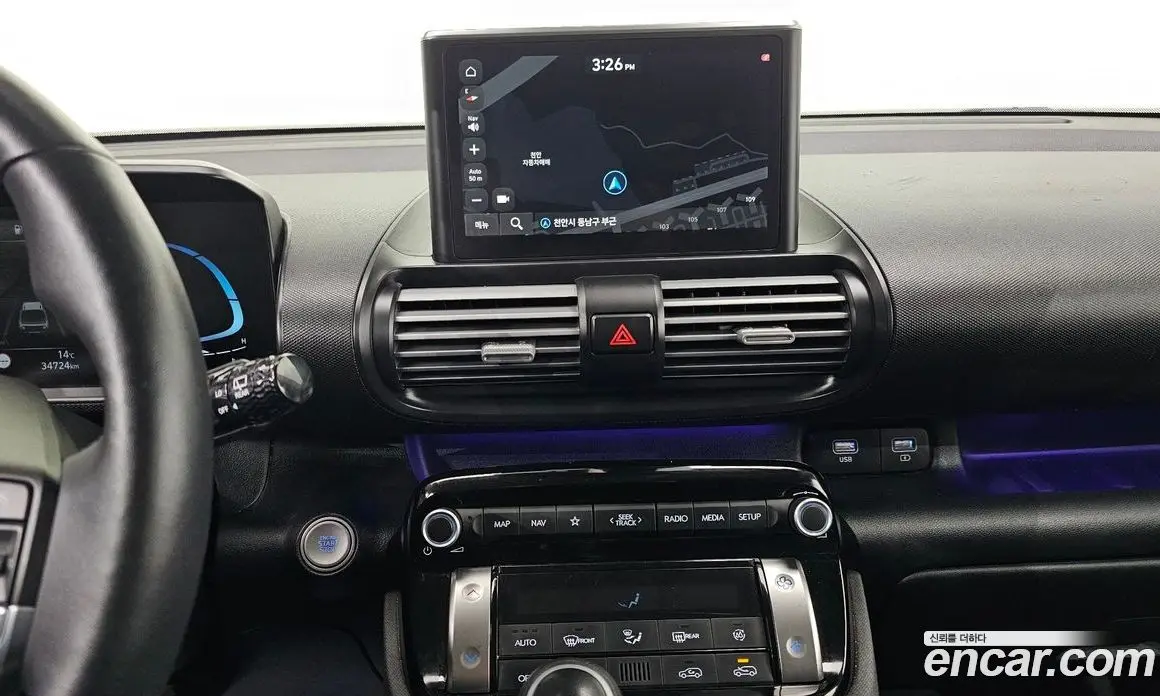 Hyundai Casper 2022 1.0 автомат (гидро), фото 17