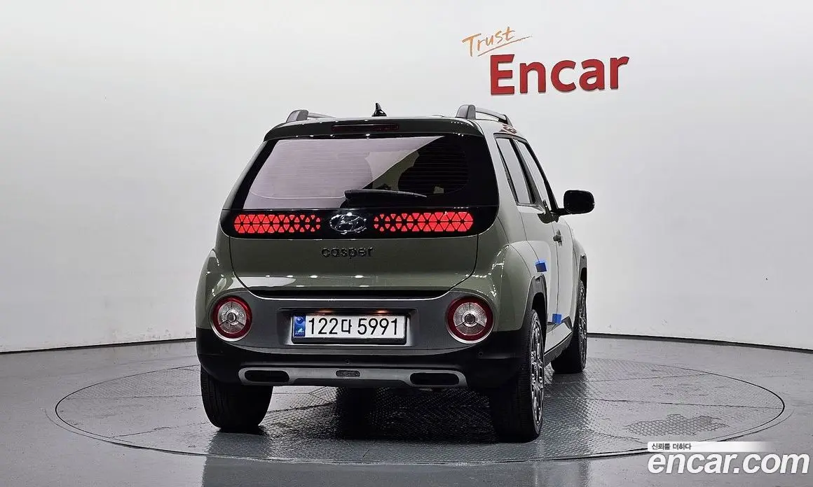 Hyundai Casper 2022 1.0 автомат (гидро), фото 4