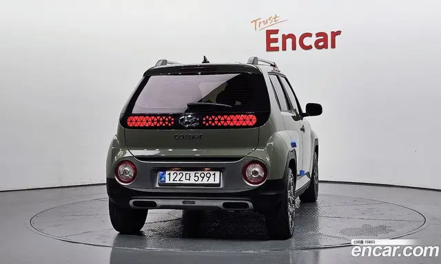 Hyundai Casper 2022 1.0 автомат (гидро), миниатюра 4