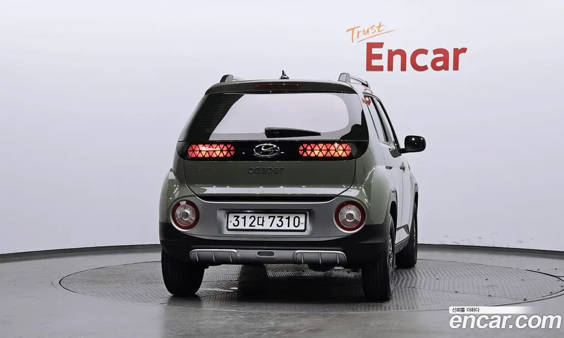 Hyundai Casper 2024 1.0 автомат (гидро), фото 4 Hyundai Casper 2024 1.0 автомат (гидро), фото 4