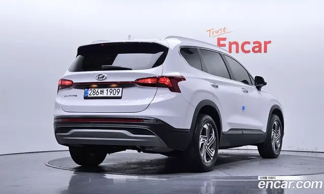 Hyundai Santa Fe 2022 2.2 автомат (гидро), миниатюра 1