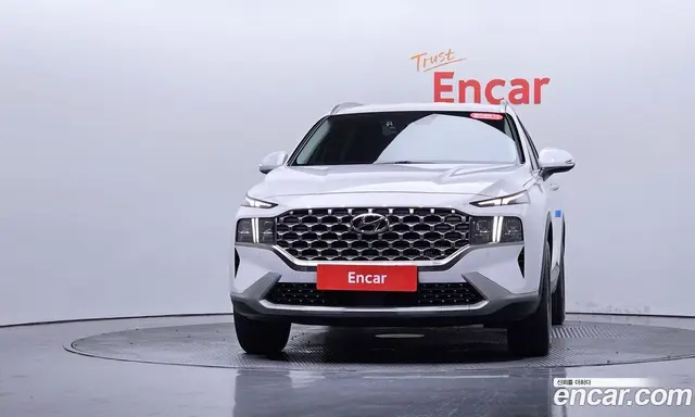 Hyundai Santa Fe 2022 2.2 автомат (гидро), миниатюра 2