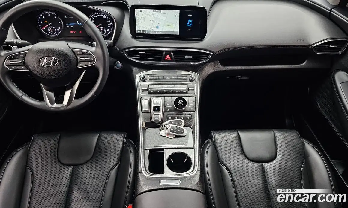 Hyundai Santa Fe 2022 2.2 автомат (гидро), фото 9