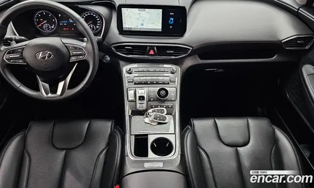 Hyundai Santa Fe 2022 2.2 автомат (гидро), миниатюра 9