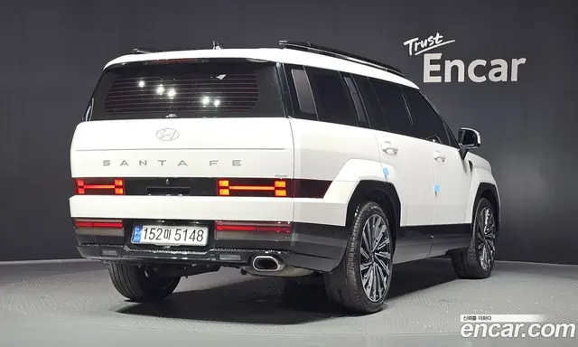 Hyundai Santa Fe 2024 2.5 автомат (гидро), миниатюра 2