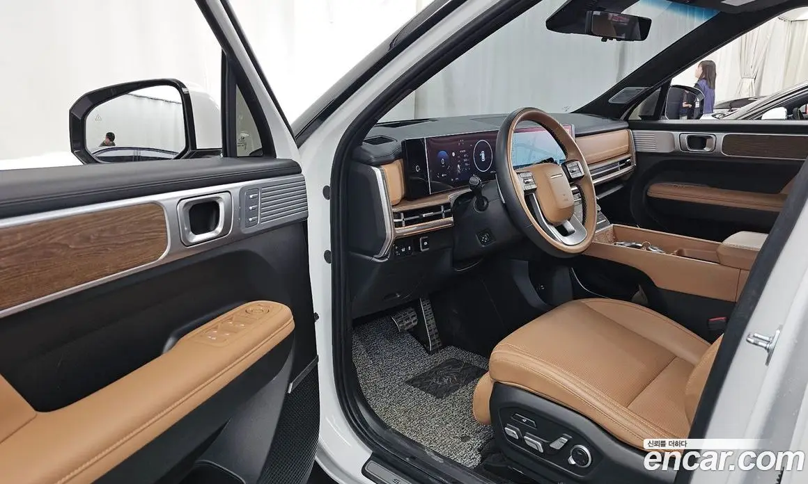 Hyundai Santa Fe 2024 2.5 автомат (гидро), фото 13