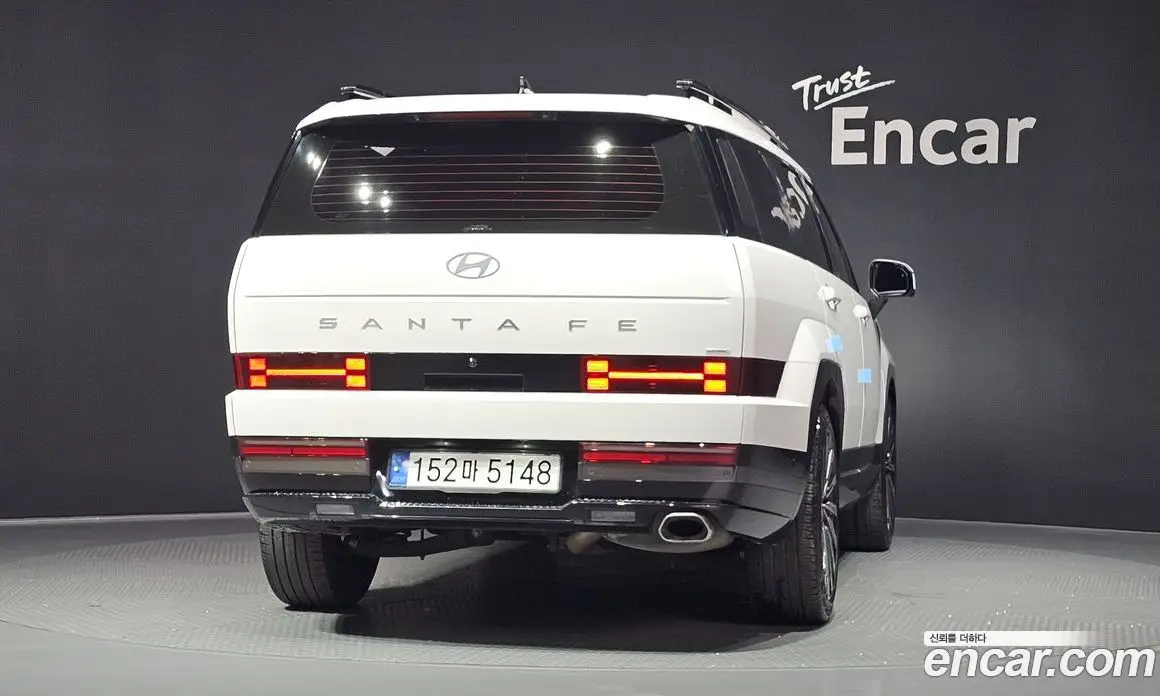 Hyundai Santa Fe 2024 2.5 автомат (гидро), фото 4