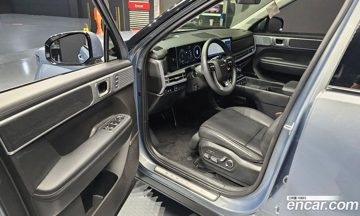 Hyundai Santa Fe 2024 1.6 автомат (гидро), фото 13