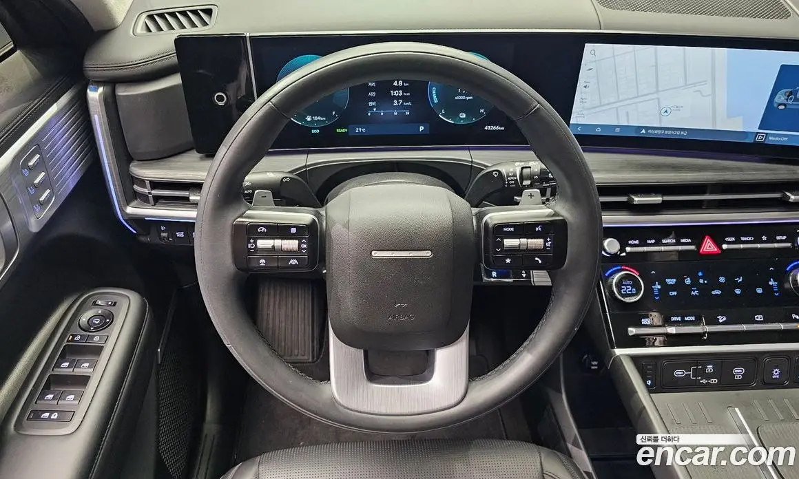 Hyundai Santa Fe 2024 1.6 автомат (гидро), фото 19