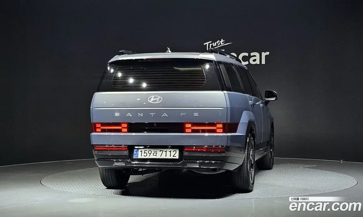 Hyundai Santa Fe 2024 1.6 автомат (гидро), фото 4