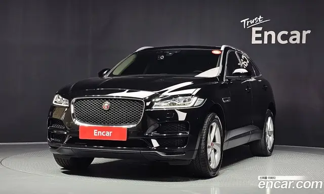 Jaguar F-Pace, 2020, 118 623 км Jaguar F-Pace, 2020, 118 623 км