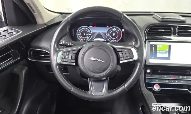 Jaguar F-Pace 2020 2.0 автомат (гидро), миниатюра 12