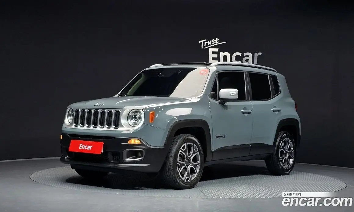 Jeep Renegade 2018 2.0 автомат (гидро), фото 1 Jeep Renegade 2018 2.0 автомат (гидро), фото 1