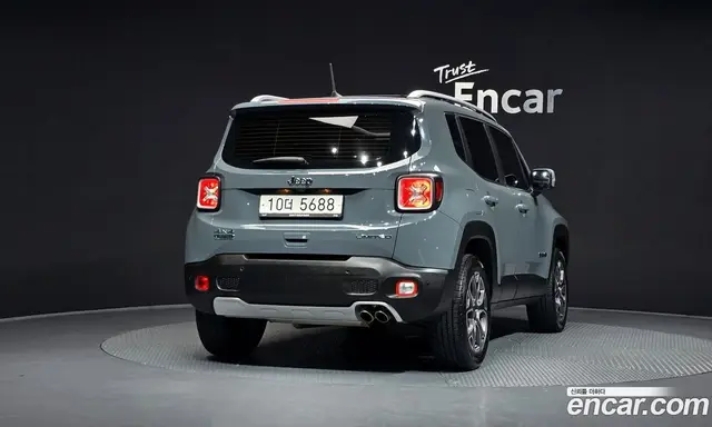 Jeep Renegade 2018 2.0 автомат (гидро), миниатюра 4 Jeep Renegade 2018 2.0 автомат (гидро), миниатюра 4