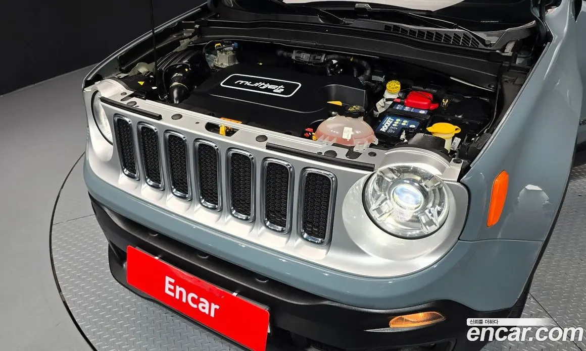 Jeep Renegade 2018 2.0 автомат (гидро), фото 6 Jeep Renegade 2018 2.0 автомат (гидро), фото 6