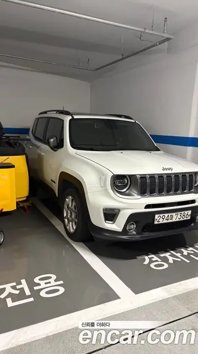 Jeep Renegade 2020 2.4 автомат (гидро), фото 4 Jeep Renegade 2020 2.4 автомат (гидро), фото 4