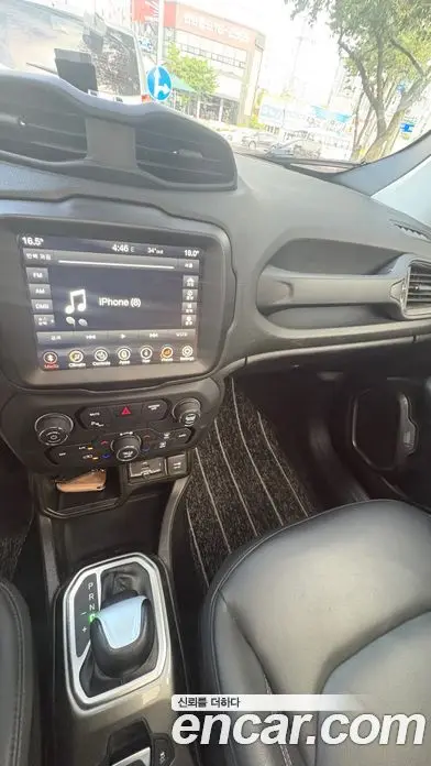 Jeep Renegade 2020 2.4 автомат (гидро), фото 6 Jeep Renegade 2020 2.4 автомат (гидро), фото 6