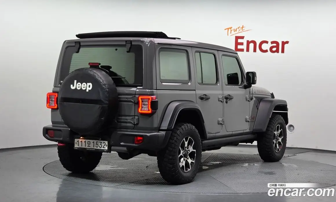 Jeep Wrangler 2019 2.0 автомат (гидро), фото 2 Jeep Wrangler 2019 2.0 автомат (гидро), фото 2