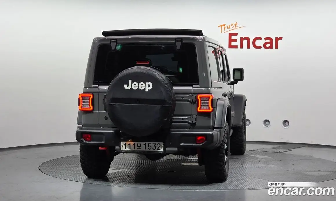 Jeep Wrangler 2019 2.0 автомат (гидро), фото 4 Jeep Wrangler 2019 2.0 автомат (гидро), фото 4