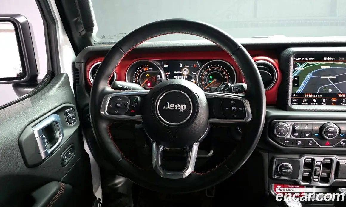 Jeep Wrangler 2023 2.0 автомат (гидро), фото 13