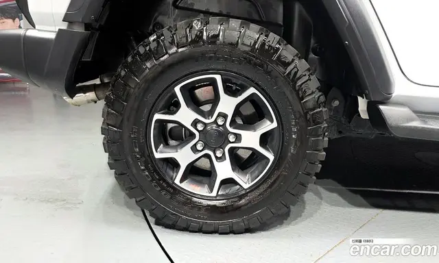 Jeep Wrangler 2023 2.0 автомат (гидро), миниатюра 5