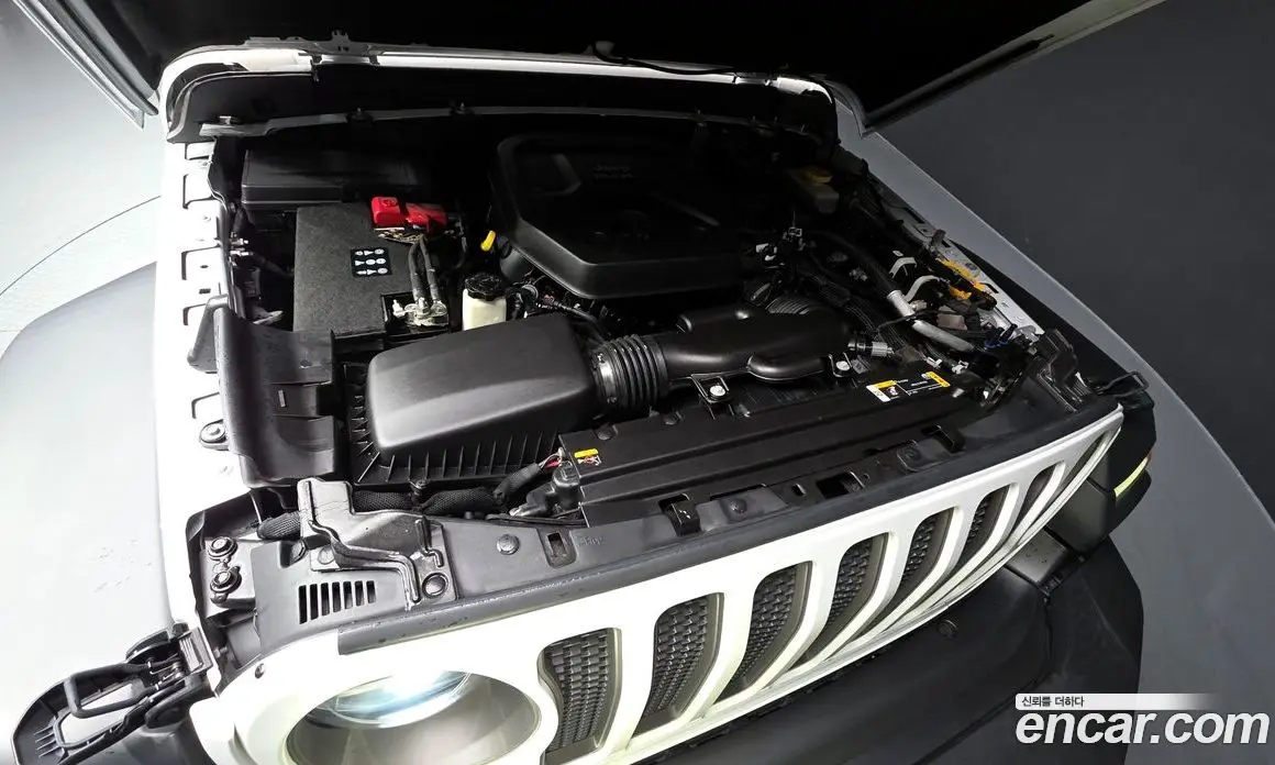 Jeep Wrangler 2023 2.0 автомат (гидро), фото 6