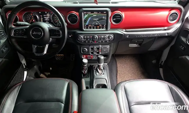 Jeep Wrangler 2023 2.0 автомат (гидро), миниатюра 7