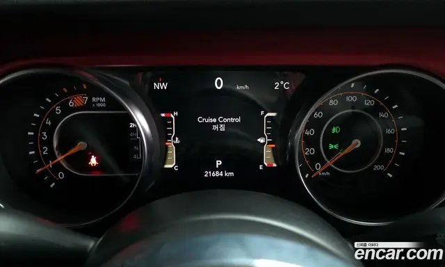 Jeep Wrangler 2023 2.0 автомат (гидро), миниатюра 8