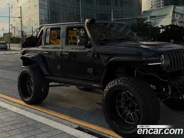 Jeep Wrangler 2023 2.0 автомат (гидро), миниатюра 1 Jeep Wrangler 2023 2.0 автомат (гидро), миниатюра 1