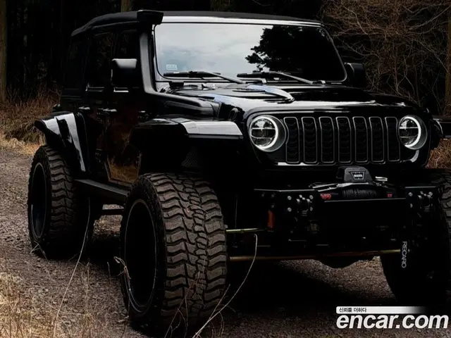 Jeep Wrangler 2023 2.0 автомат (гидро), миниатюра 3 Jeep Wrangler 2023 2.0 автомат (гидро), миниатюра 3