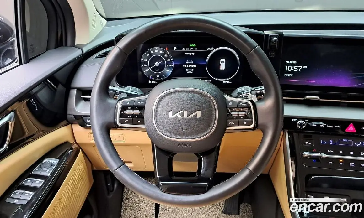 Kia Carnival 2021 2.2 автомат (гидро), фото 19