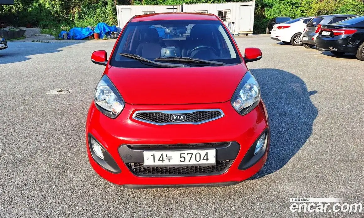 Kia Morning 2012 1.0 автомат (гидро), фото 2 Kia Morning 2012 1.0 автомат (гидро), фото 2