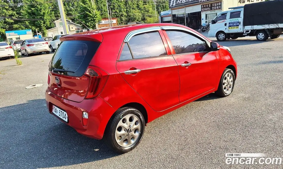 Kia Morning 2012 1.0 автомат (гидро), фото 18 Kia Morning 2012 1.0 автомат (гидро), фото 18