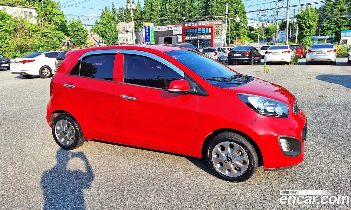 Kia Morning 2012 1.0 автомат (гидро), фото 19 Kia Morning 2012 1.0 автомат (гидро), фото 19