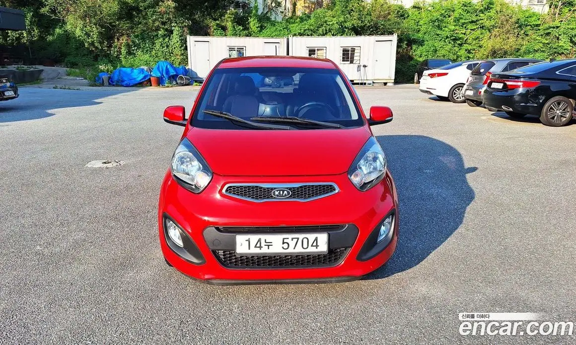 Kia Morning 2012 1.0 автомат (гидро), фото 20 Kia Morning 2012 1.0 автомат (гидро), фото 20