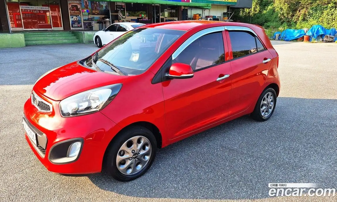 Kia Morning 2012 1.0 автомат (гидро), фото 3 Kia Morning 2012 1.0 автомат (гидро), фото 3