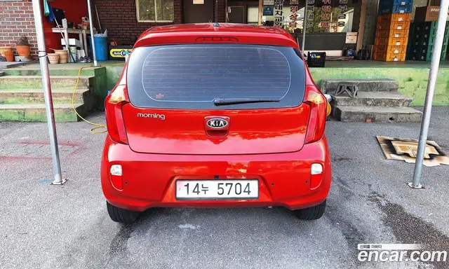 Kia Morning 2012 1.0 автомат (гидро), миниатюра 6 Kia Morning 2012 1.0 автомат (гидро), миниатюра 6