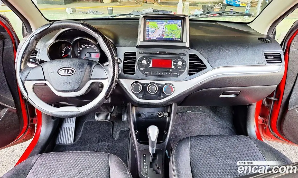 Kia Morning 2012 1.0 автомат (гидро), фото 7 Kia Morning 2012 1.0 автомат (гидро), фото 7