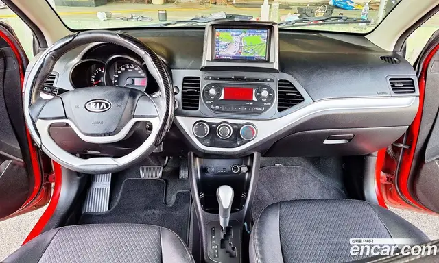 Kia Morning 2012 1.0 автомат (гидро), миниатюра 7 Kia Morning 2012 1.0 автомат (гидро), миниатюра 7