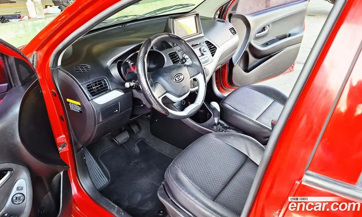 Kia Morning 2012 1.0 автомат (гидро), фото 8 Kia Morning 2012 1.0 автомат (гидро), фото 8
